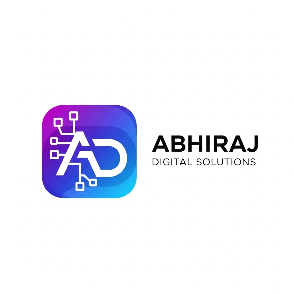 Abhiraj Digital Solutions Logo